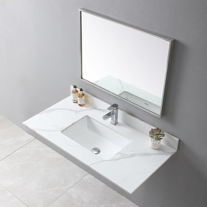Montary 43"x 22" Bathroom Vanity Top - Image 5