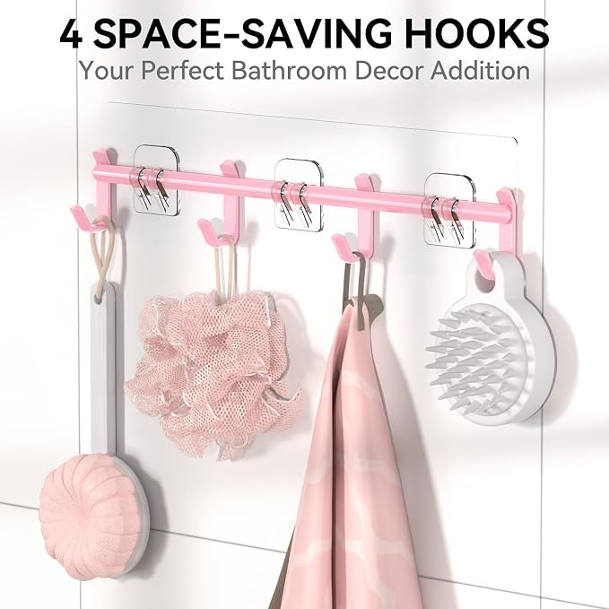YASONIC Shower Caddy, 6 Pack Large Capacity Bath Organizer - Image 3