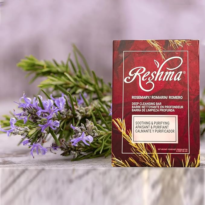 Reshma Beauty Rosemary Soap | Infused - Image 7