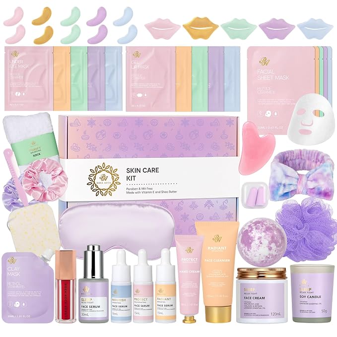 Christmas Gifts for Women, Bath & Body Spa Gift Set, Self-Care Relaxation - Image 2