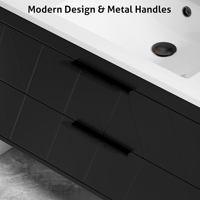 eclife 30" Bathroom Vanities Cabinet - Image 4