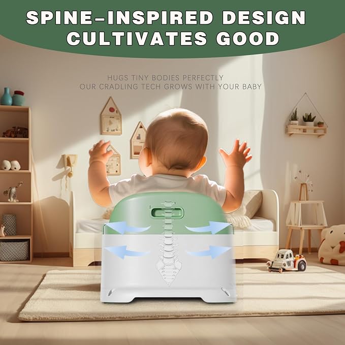 Baby Bath Seat for Babies 6 Months & up - Image 4