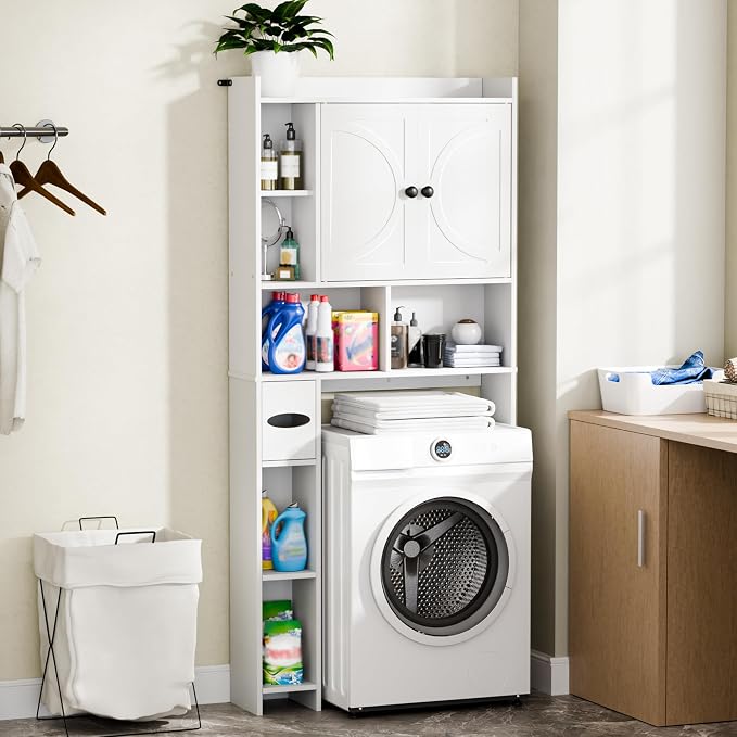 Over The Toilet Storage Cabinet - Image 6