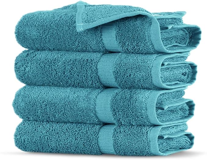 Towel Bazaar Premium Cotton Super Soft and Absorbent Turkish Towels by TowelBazaar