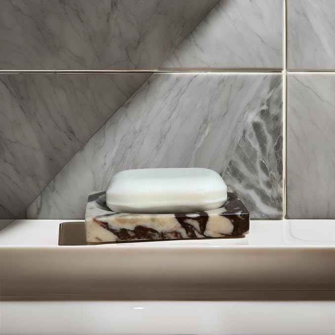 Real Marble Soap Dish - Image 2