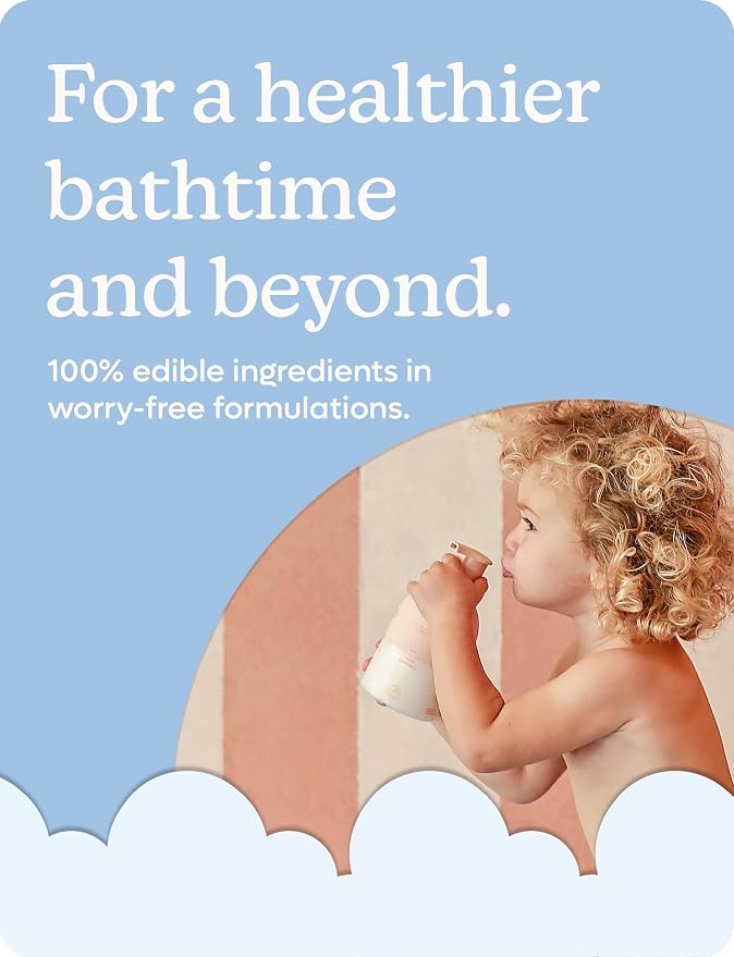 Babyology All Natural Baby Wash and Shampoo - Image 7