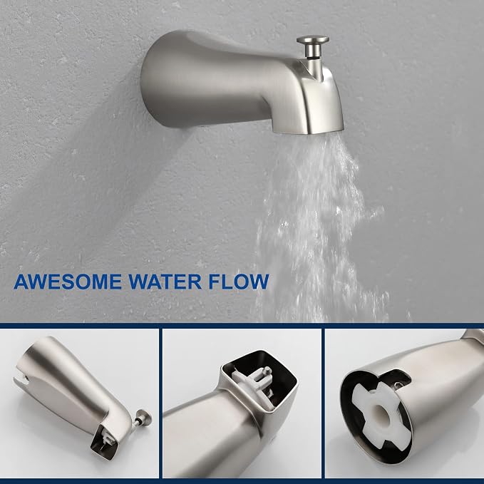 SHAMANDA Shower Tub Faucet Set - Image 5