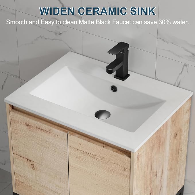 LUCKWIND 24" Bathroom Vanity - Image 4