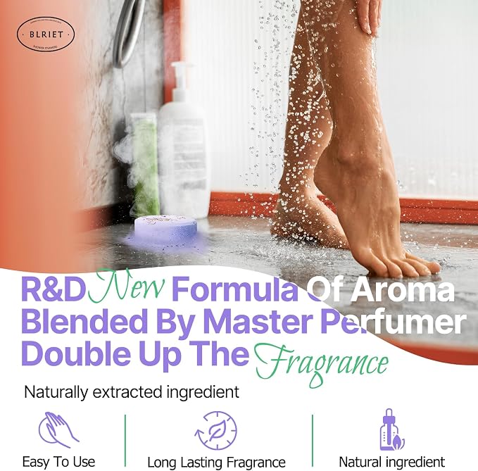 Shower Steamers Aromatherapy Blriet, Stocking Stuffers - Image 6