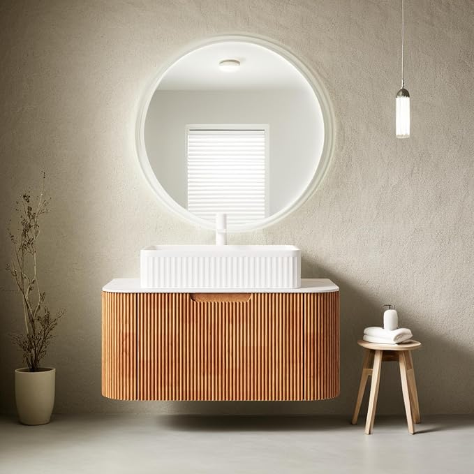 30'' Floating Bathroom Vanity by Unknown