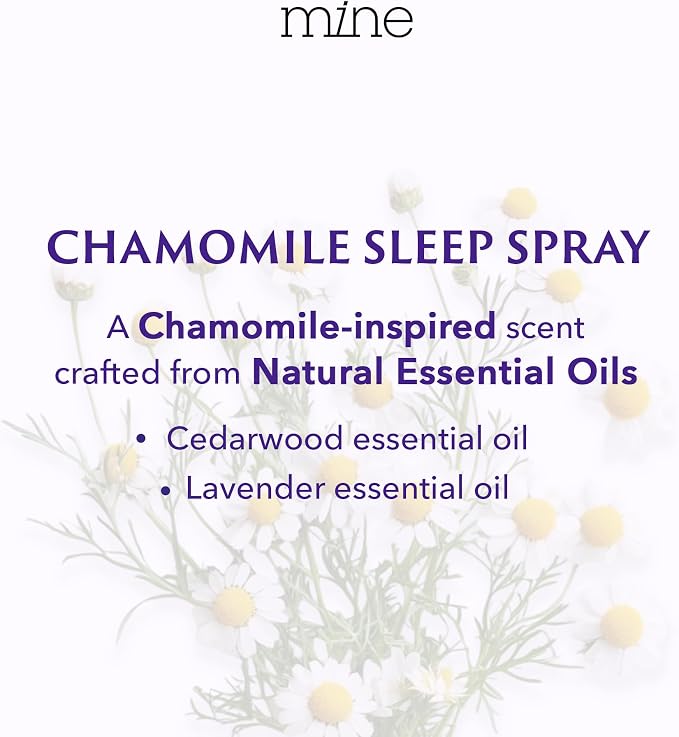 Chamomile Inspired Sleep Spray - Image 6