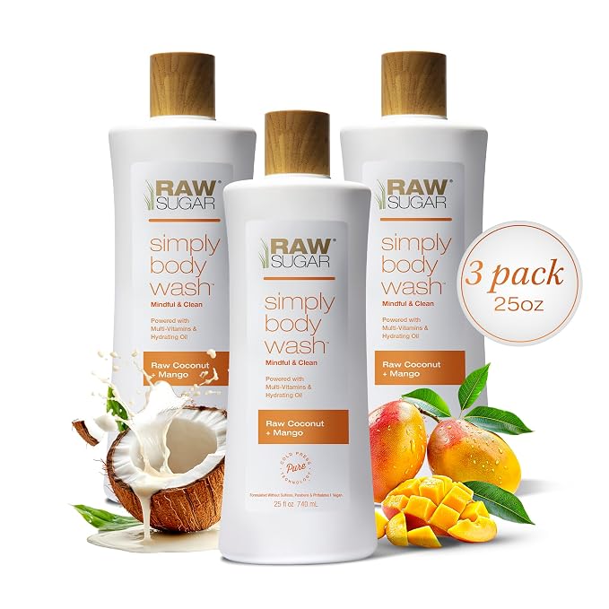 RAW SUGAR Simply Body Wash by RawSugar