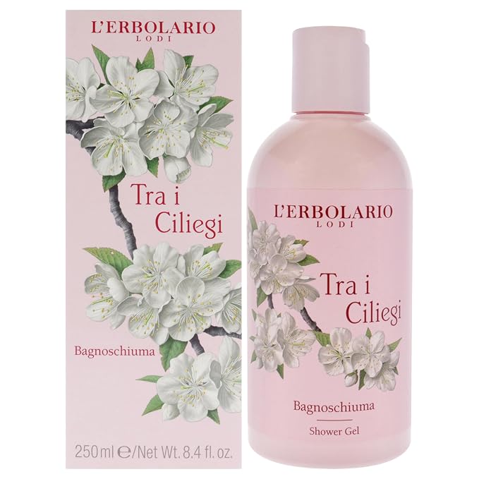L'Erbolario Shower Gel – Firming and Protecting Floral Body Wash by LErbolario