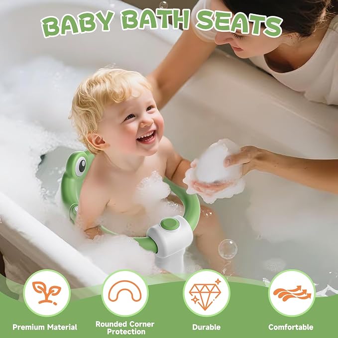 Baby Bath Seat for Babies 6 Months & Up - Image 2