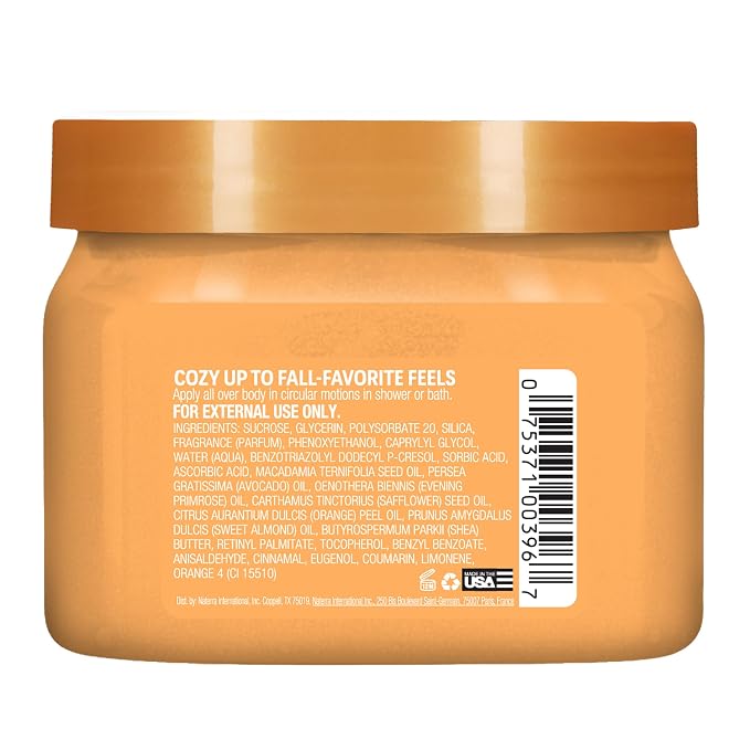 Tree Hut Shea Sugar Scrub Sweet Punkin | Exfoliating Body Scrub Removes Dead - Image 3