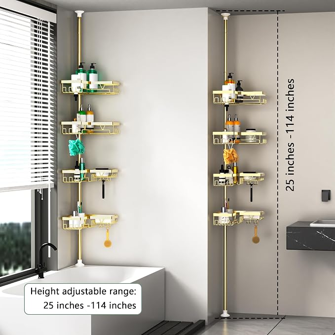 Shower Caddy Tension Pole - Image 6