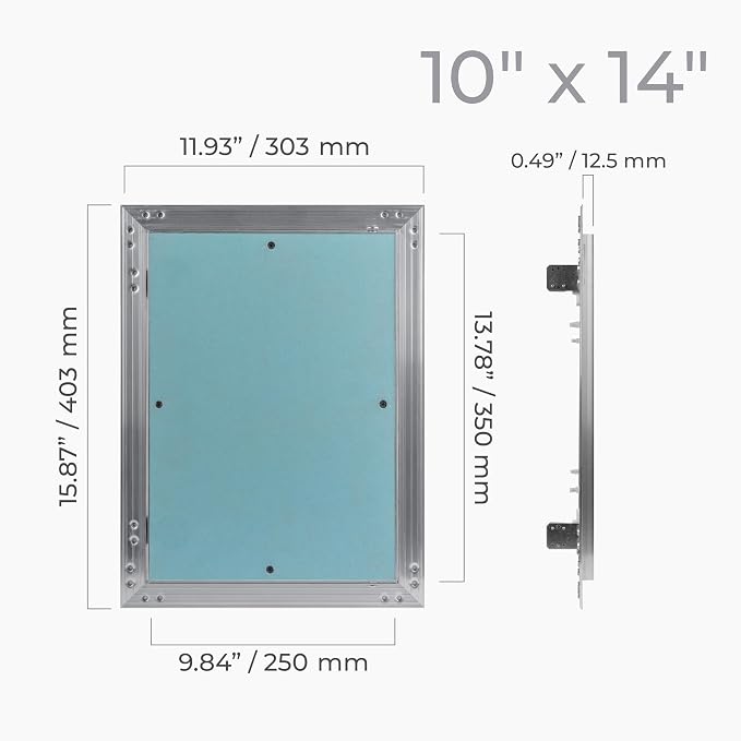 10" x 14" Inch Wall Access Panel - Image 3