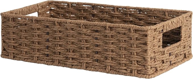 StorageWorks Toilet Tank Tray, Toilet Tank Basket, Toilets Organizer by StorageWorks