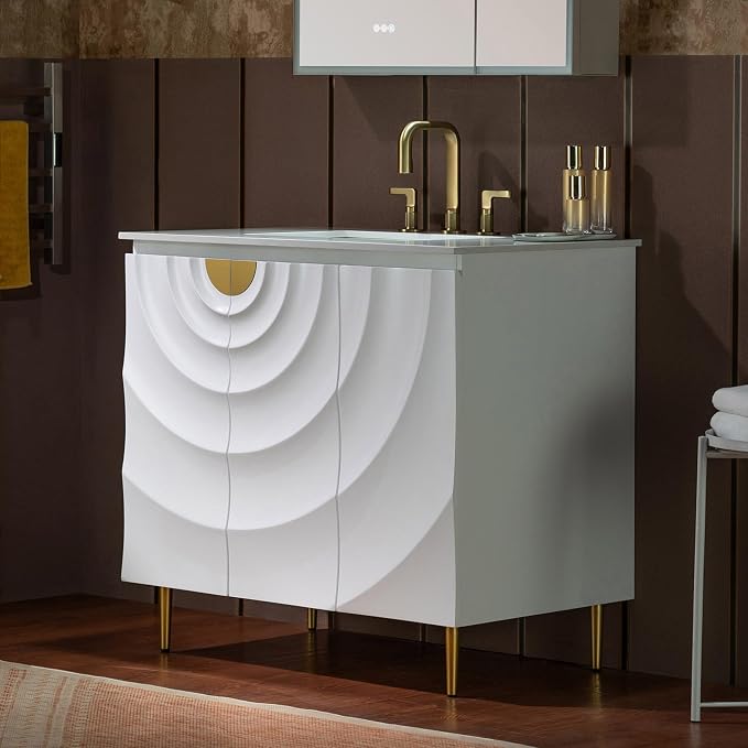 Woodbridge 36"x22" Bathroom Vanity - Image 3