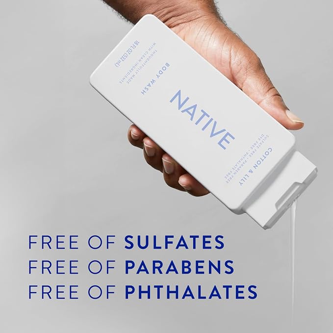 Native Body Wash Contains Naturally Derived Ingredients | - Image 3