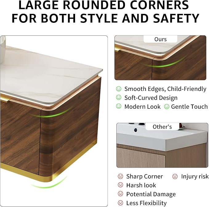 Yayzy 36” Floating Bathroom Vanity - Image 4