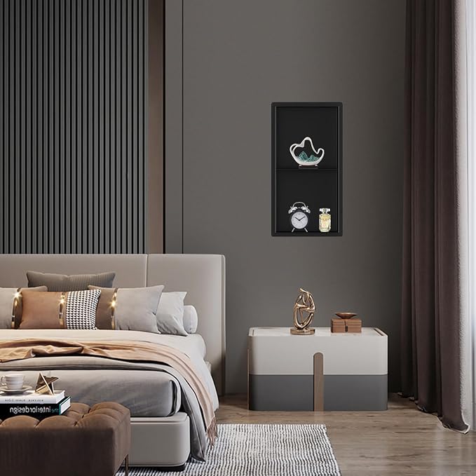 24" X 12" X 4" Stainless Steel Shower Niche Insert Tile Ready, Bathroom Wall - Image 7