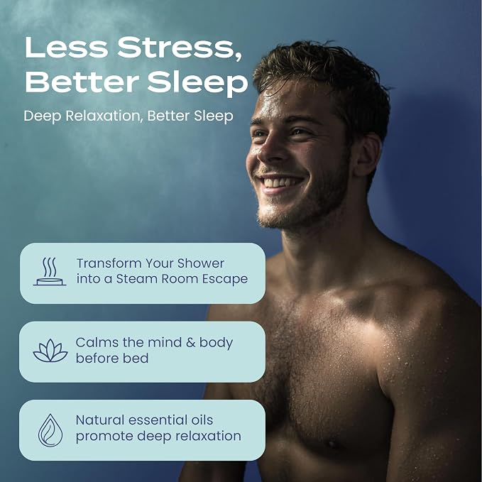 Body Restore Shower Steamers Aromatherapy 6 Pack - Image 7