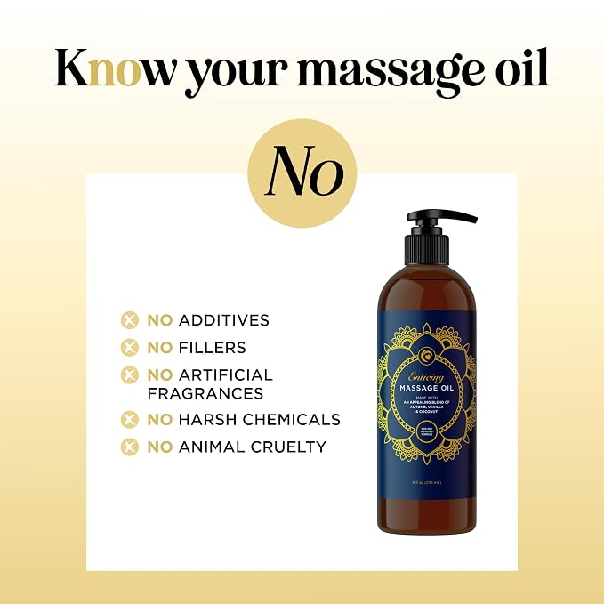 Luxurious Vanilla Massage Oil for Couples - Image 4
