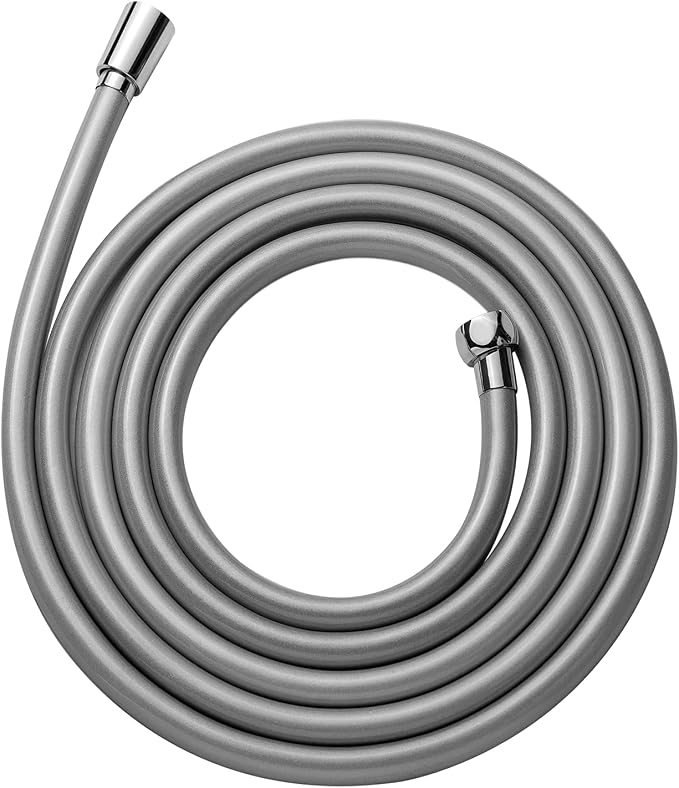 OFFO Ultra-Flex Shower Hose, 138 in Premium RV PVC Handheld Shower Head Hose by OFFO