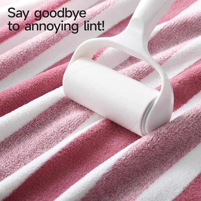 REDKISS Ultra Soft Bath Towel Set 6-Piece 35"x70" | 100% Microfiber, Highly - Image 5