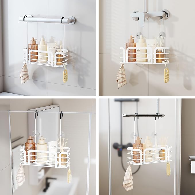 SWTYMIKI Shower Caddy Hanging Organizer - Image 2