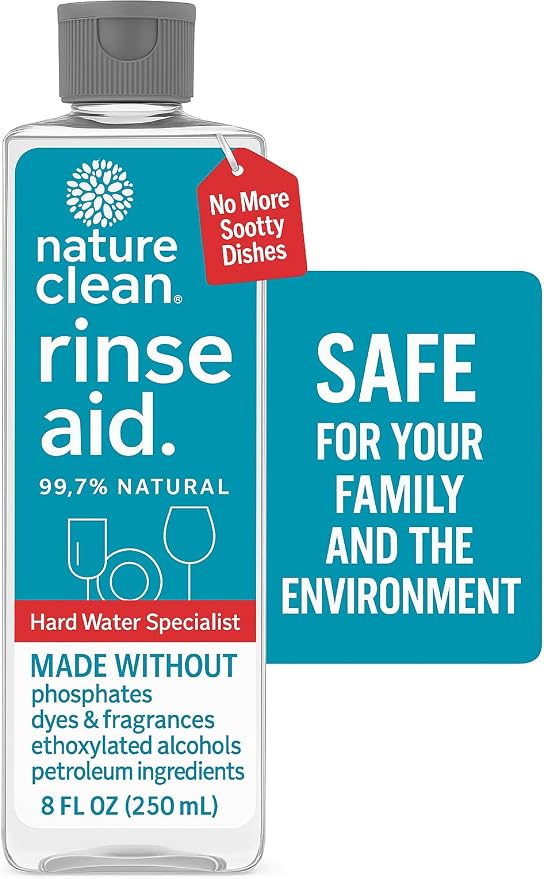 Nature Clean Natural Dishwasher Rinse Aid Liquid - Image 8