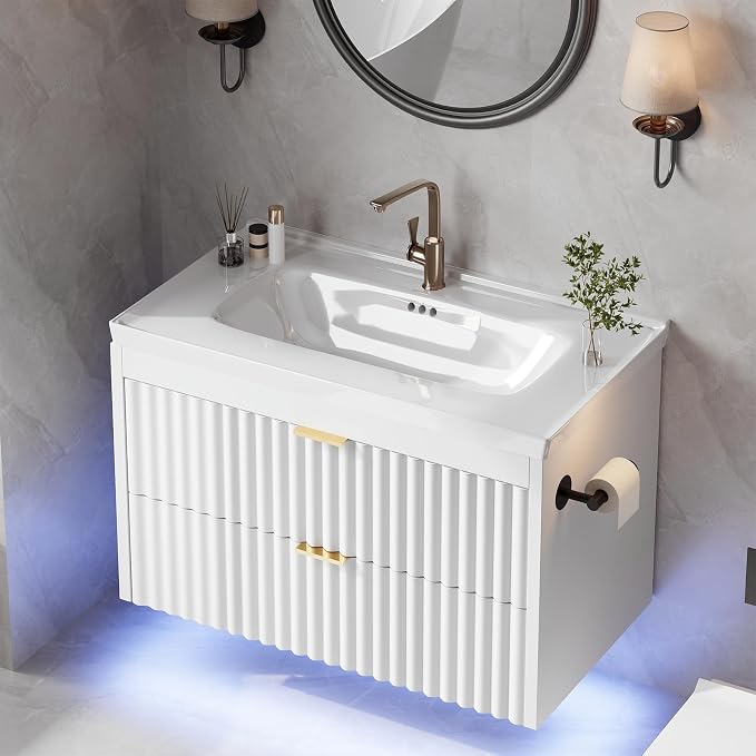 4ever2buy 24 Inch Bathroom Vanity - Image 3