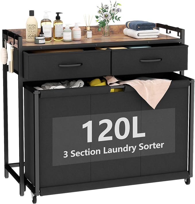 Laundry Hamper Laundry Basket by STIKELY