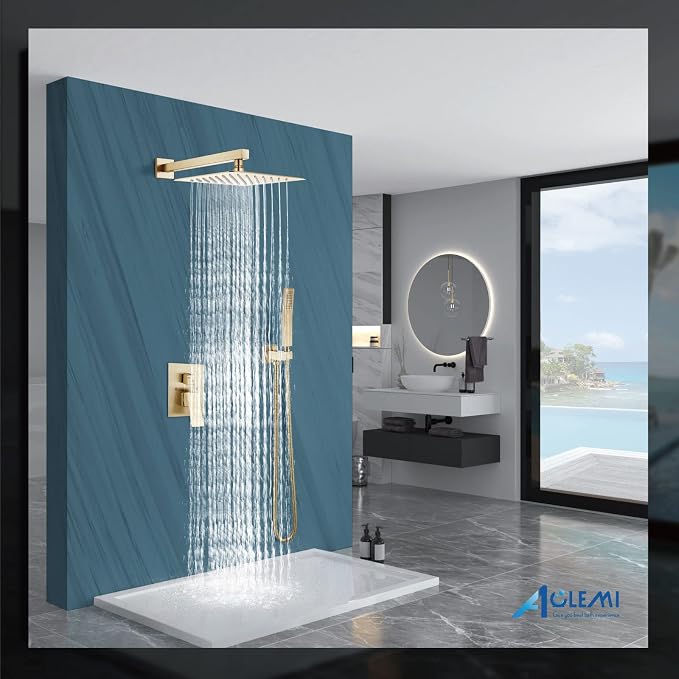 Aolemi Shower Faucet Set Rain Shower System - Image 7