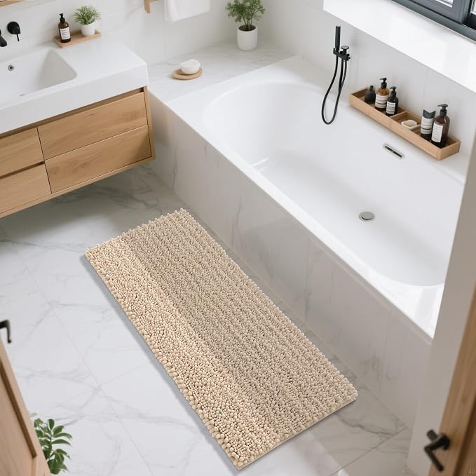 Yimobra Bathroom Runner Rug 55x24 Inch - Image 9