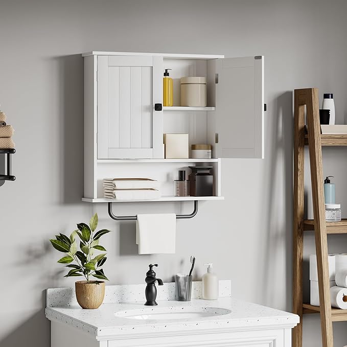 RRX Bathroom Cabinet Wall Mounted Medicine Cabinets - Image 4