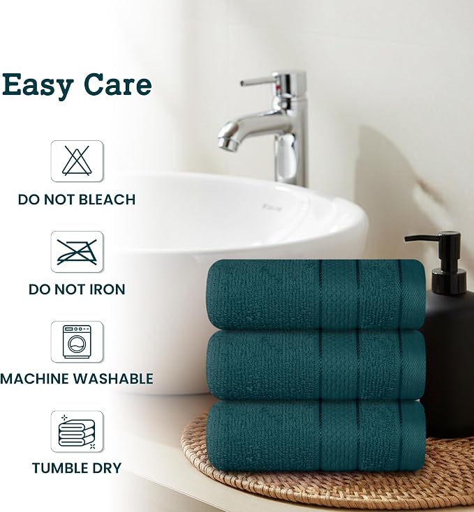 Casa Lino Face Towels & Body Wash Cloths - Image 7