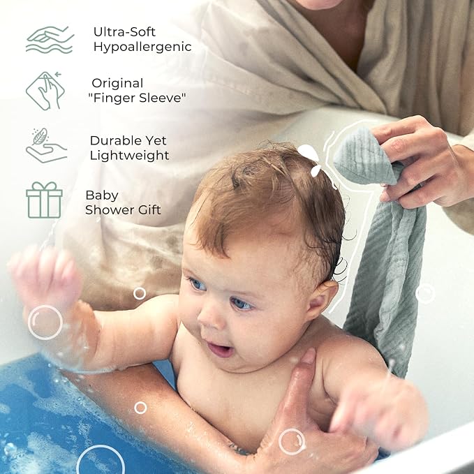 Momcozy Baby Washcloths - Image 2