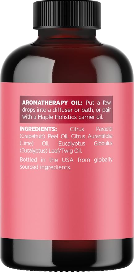 Pink Grapefruit Essential Oil Blend - Image 2