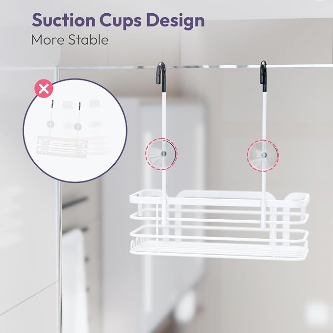 SWTYMIKI Shower Caddy Hanging Organizer - Image 6
