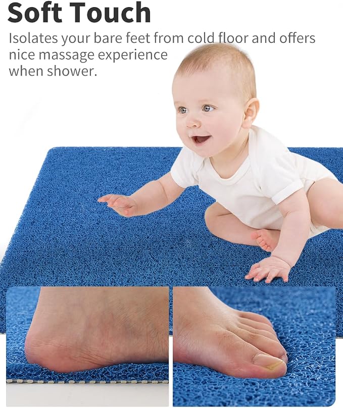 Non Slip Shower Mat, Comfortable Bath mat - Image 2