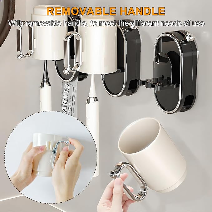 Toothbrush Holder Wall Mounted - Image 3