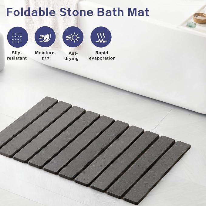 23.6 Inch Super Absorbent Diatomaceous Earth Mat - Image 5