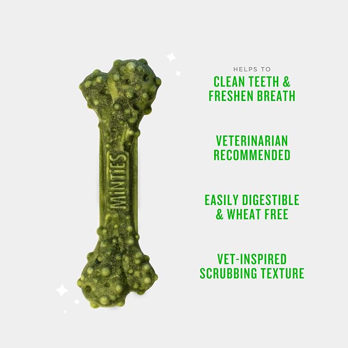 Minties Dog Dental Bone Treats, Tiny/Small Dental Dog Treats, Clean Teeth - Image 3