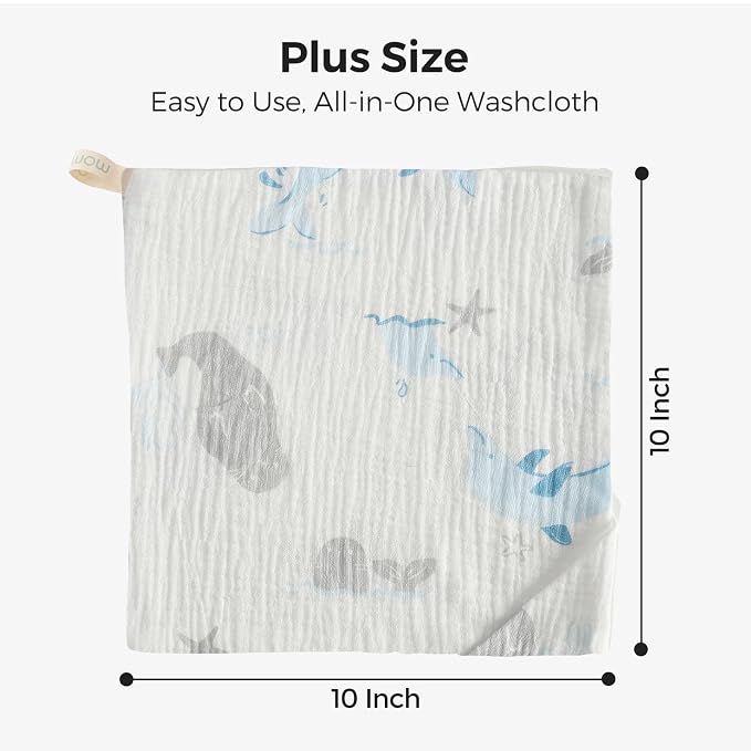 Momcozy Baby Washcloths - Image 7