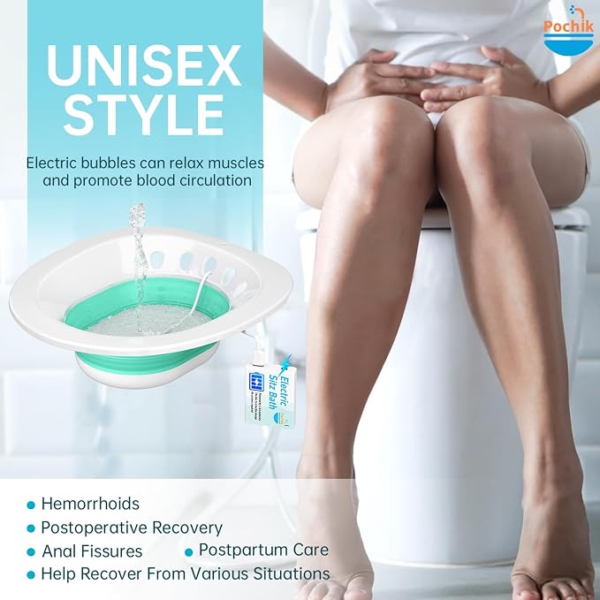 Pochik Electric Sitz Bath, Sitz Bath - Image 2