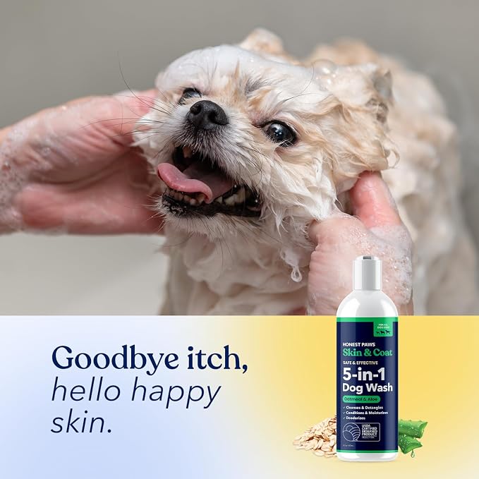 Honest Paws Dog Shampoo and Conditioner - Image 6