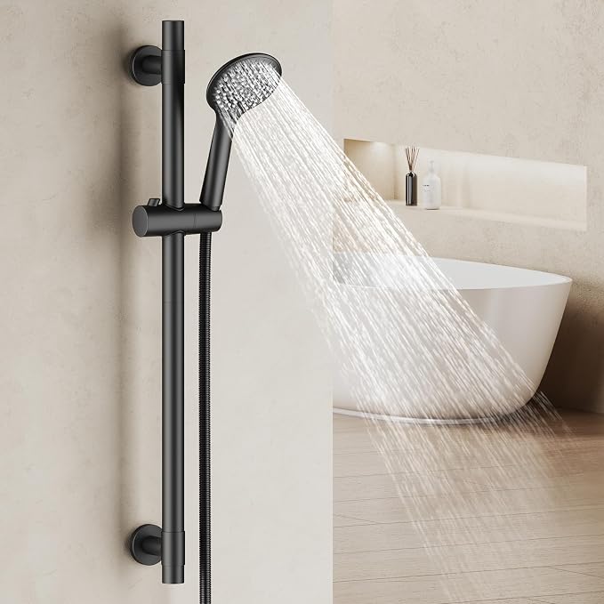 Shower Slide Bar Handheld Shower Head - Image 3