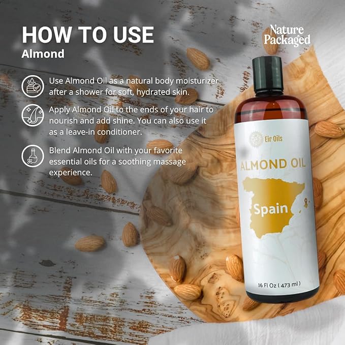 Sweet Almond Oil - Image 7